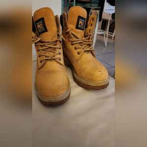 Timberland PRO Steel Toed boots. 8W Mens